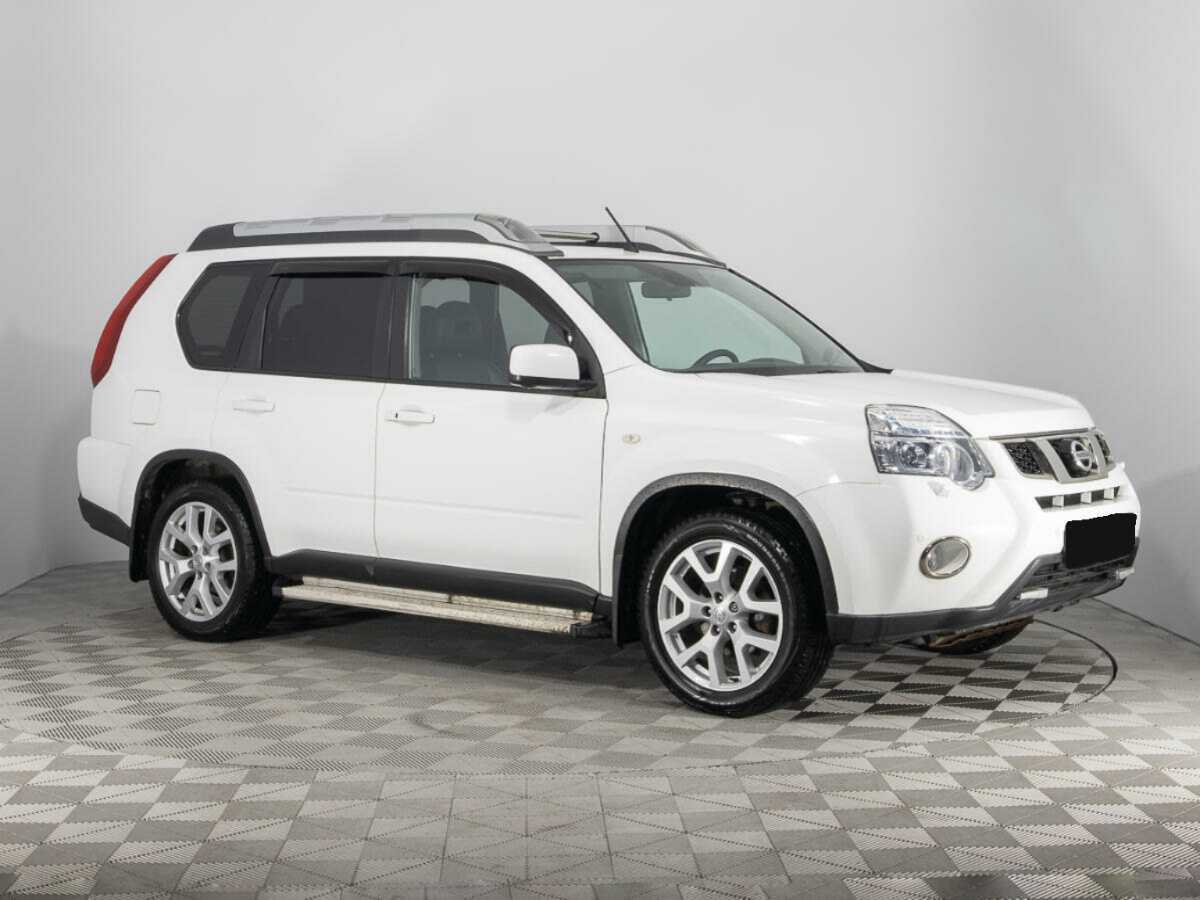 Nissan X-Trail, 2014 - фото №3