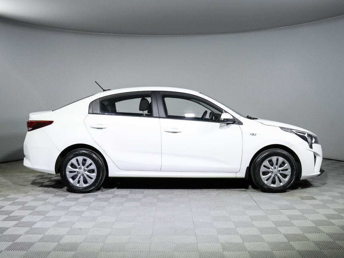 Kia Rio, 2022 - фото №4