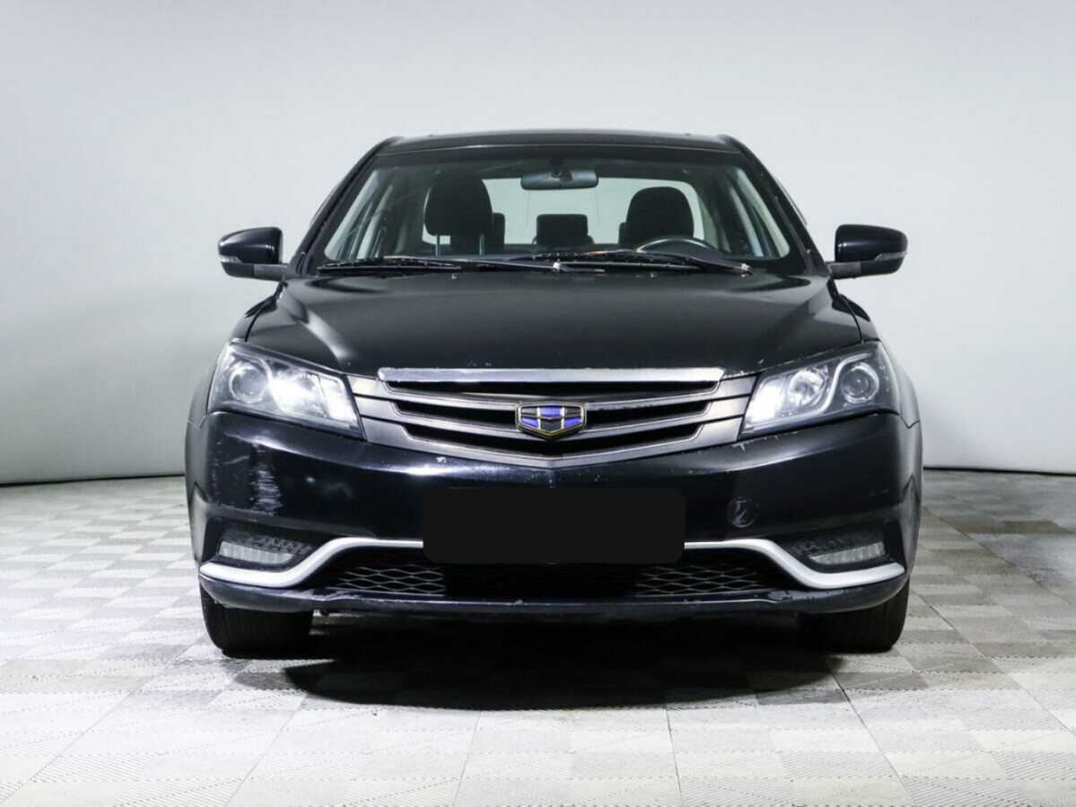 Geely Emgrand 7, 2016 - фото №2