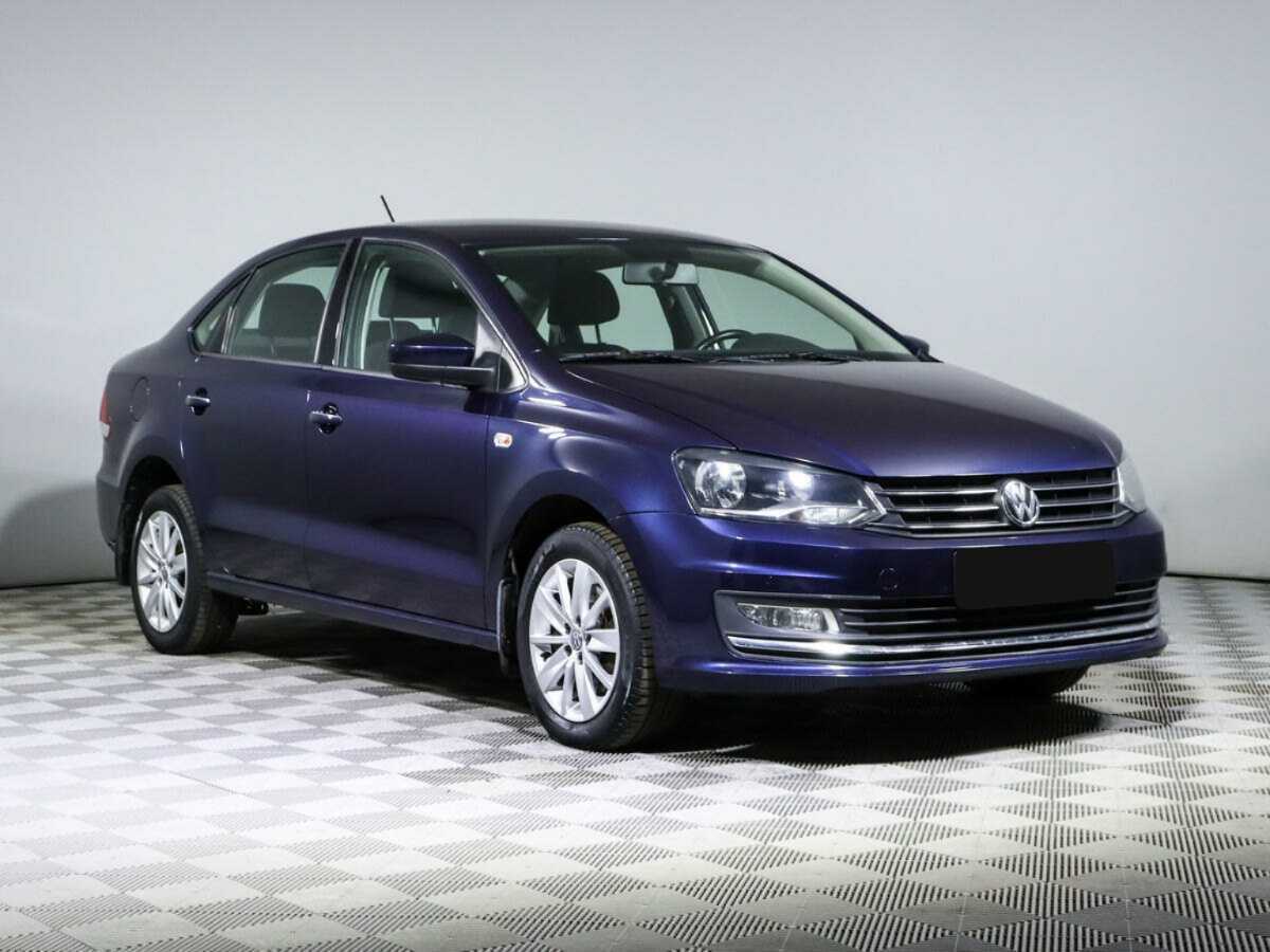 Volkswagen Polo, 2016 - фото №3