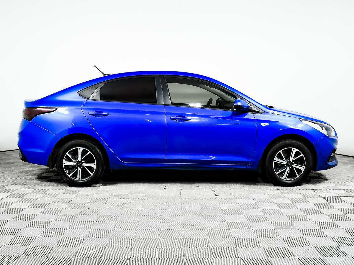 Hyundai Solaris, 2018 - фото №4