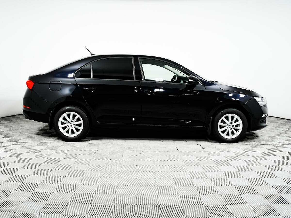 Skoda Rapid, 2020 - фото №4