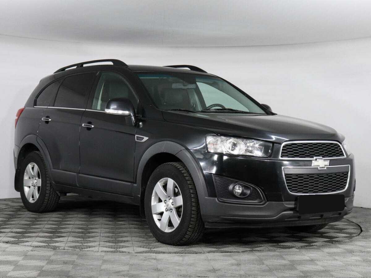 Chevrolet Captiva, 2014 - фото №3