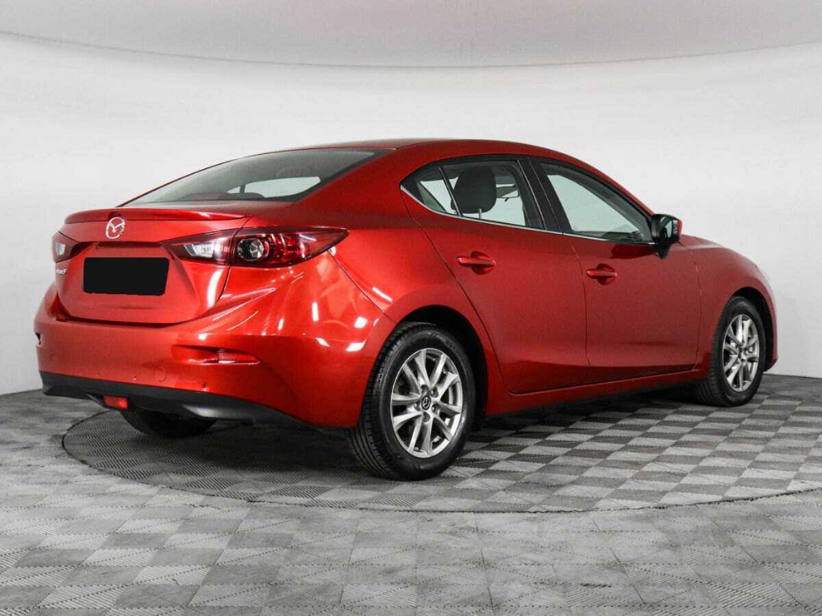 Mazda 3, 2014 - фото №4