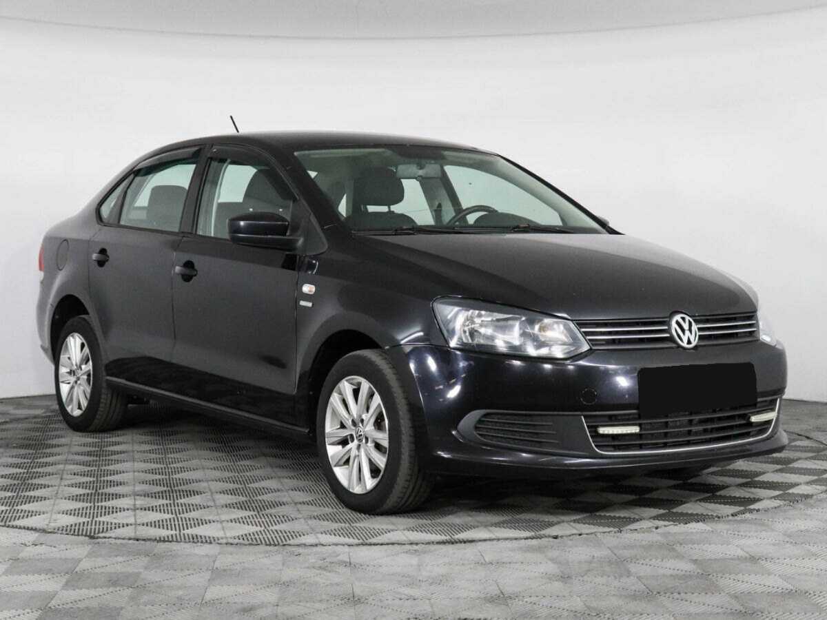 Volkswagen Polo, 2013 - фото №2