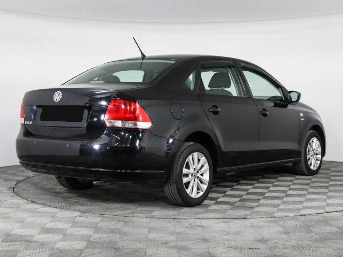 Volkswagen Polo, 2013 - фото №3