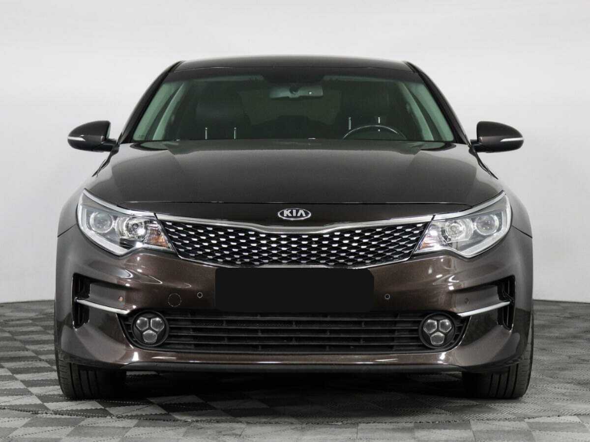 Kia Optima, 2017 - фото №2