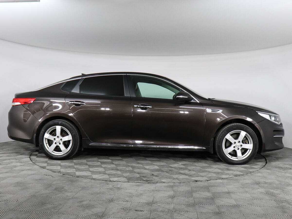 Kia Optima, 2017 - фото №4