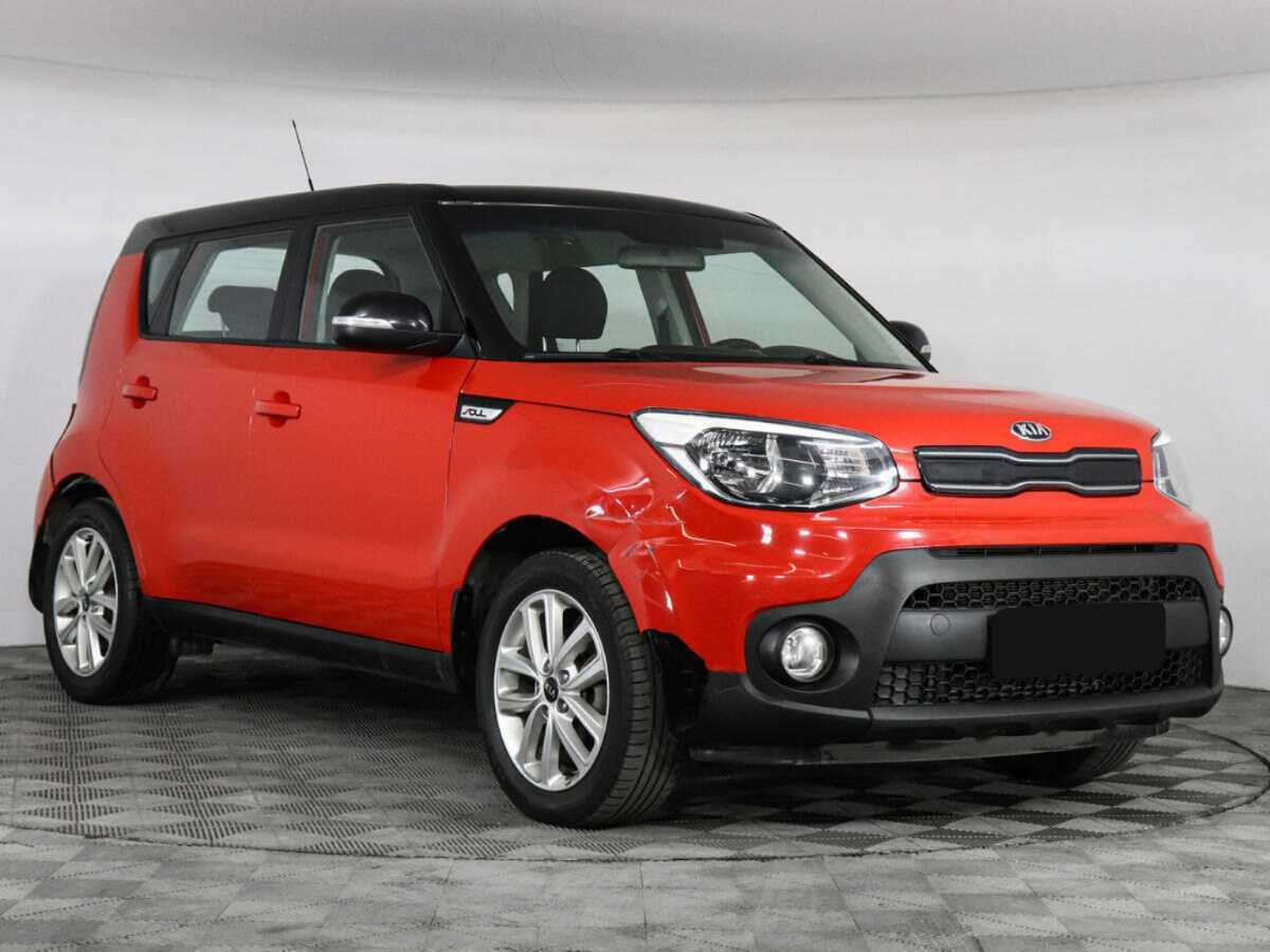 Kia Soul, 2018 - фото №2