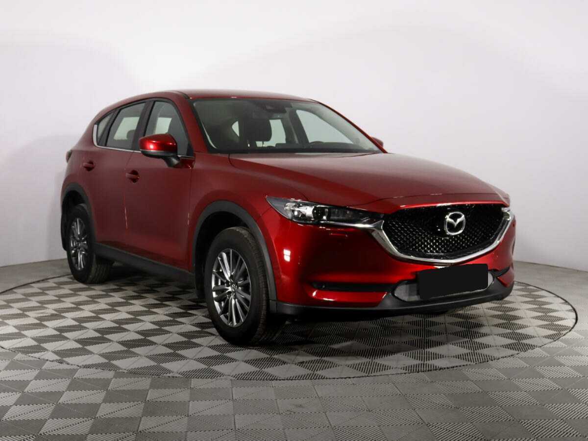 Mazda CX-5, 2017 - фото №3