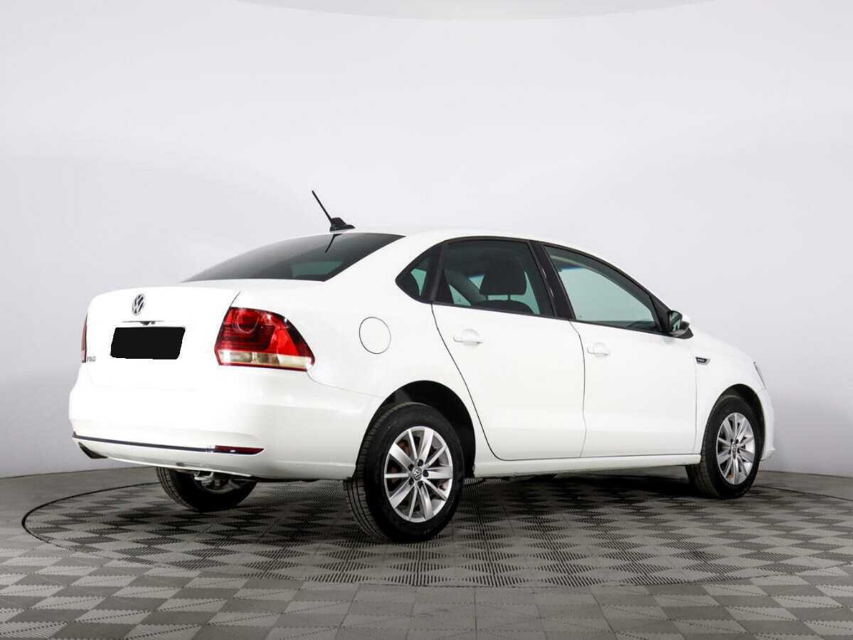 Volkswagen Polo, 2020 - фото №4