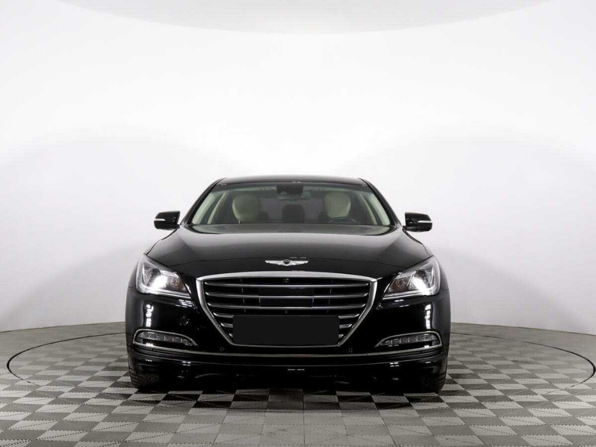Hyundai Genesis, 2015 - фото №2