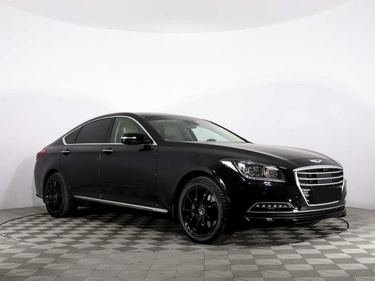 Hyundai Genesis, 2015 - фото №3