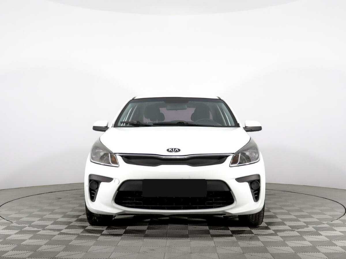 Kia Rio, 2019 - фото №2