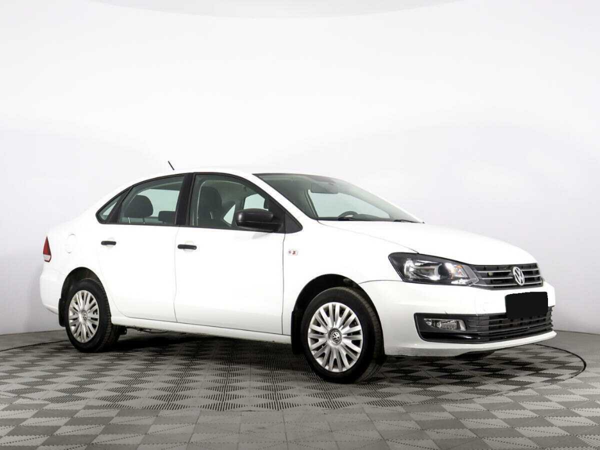 Volkswagen Polo, 2018 - фото №3