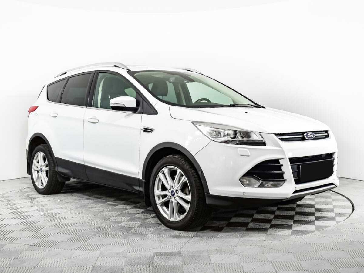 Ford Kuga, 2014 - фото №3