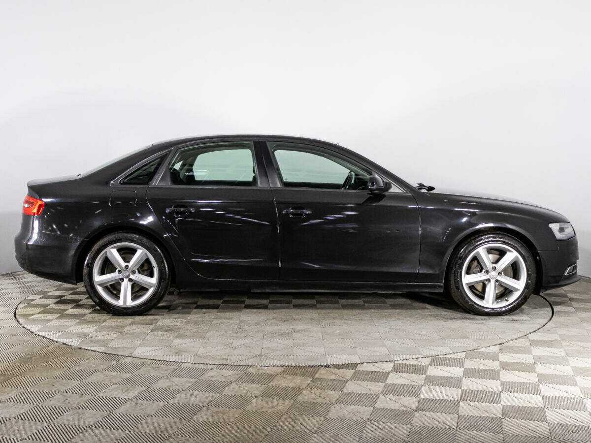 Audi A4, 2012 - фото №4