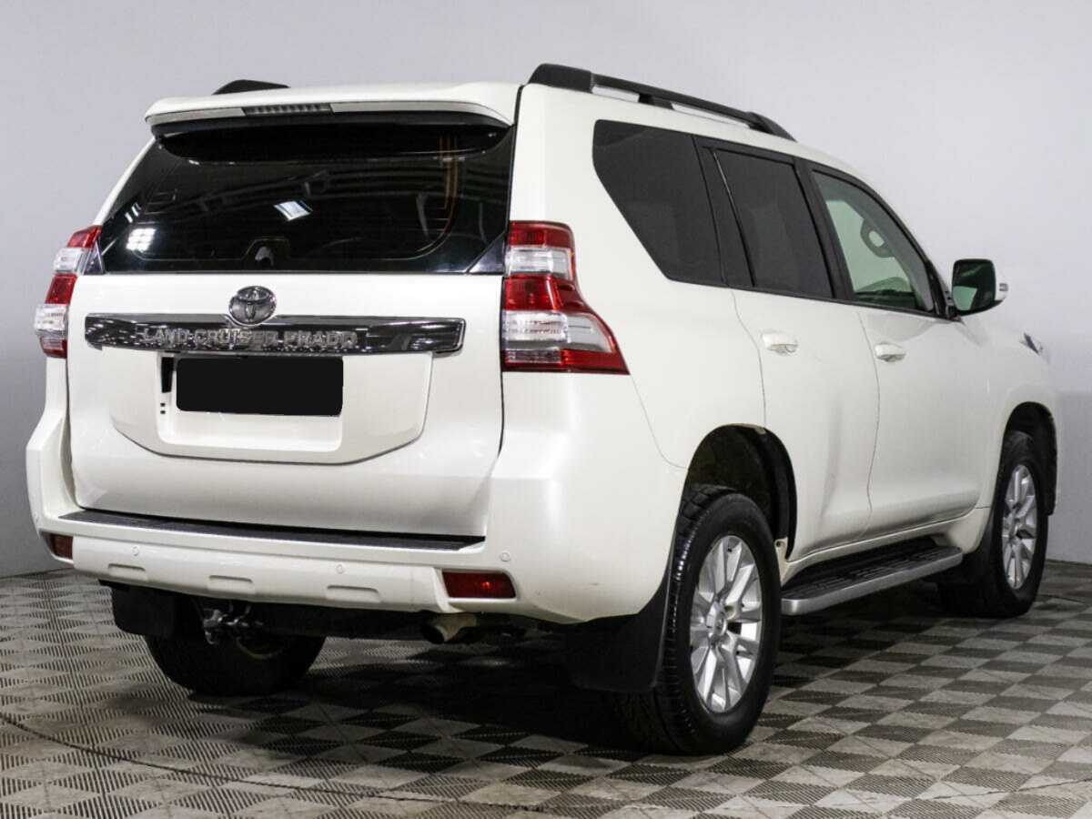 Toyota Land Cruiser Prado, 2014 - фото №4