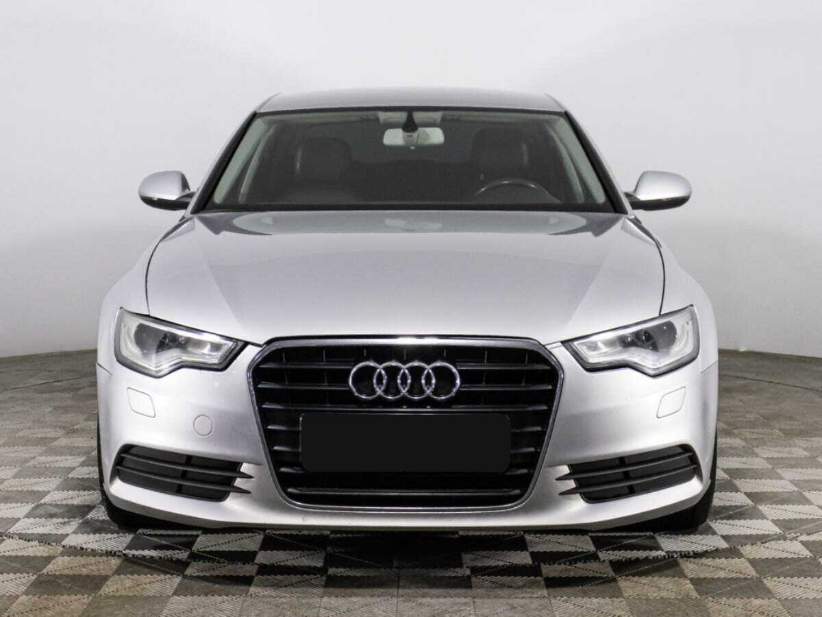 Audi A6, 2014 - фото №2