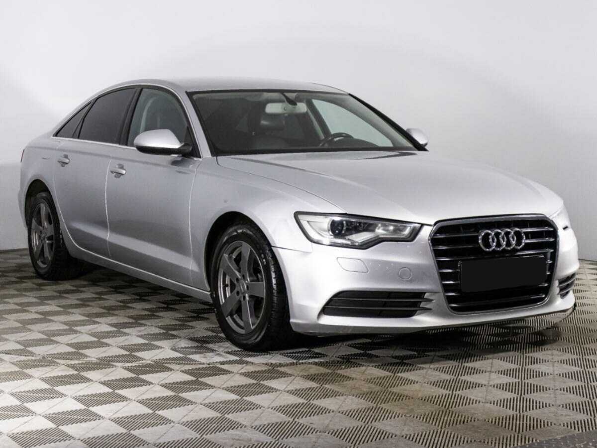 Audi A6, 2014 - фото №3