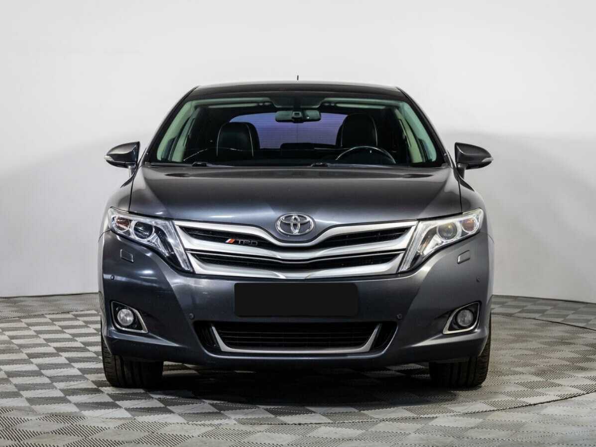 Toyota Venza, 2013