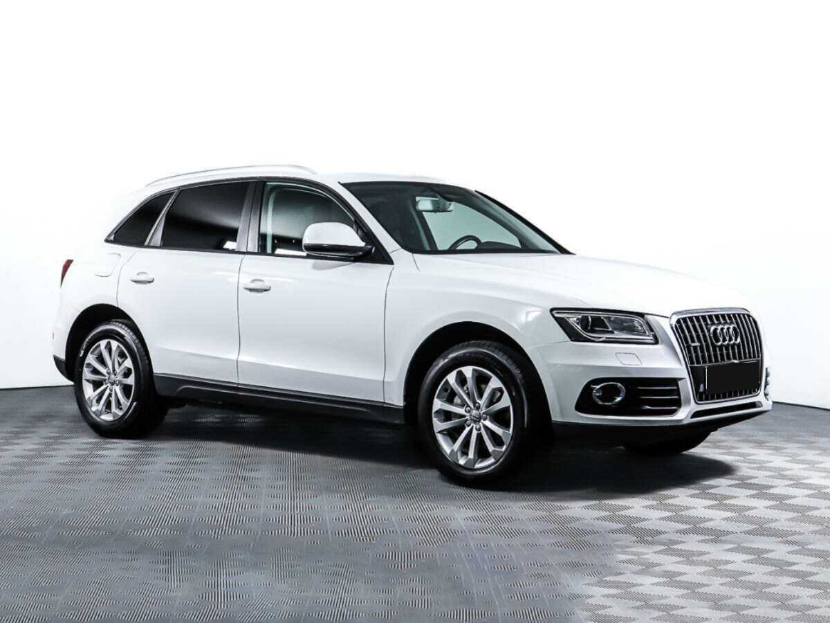 Audi Q5, 2014