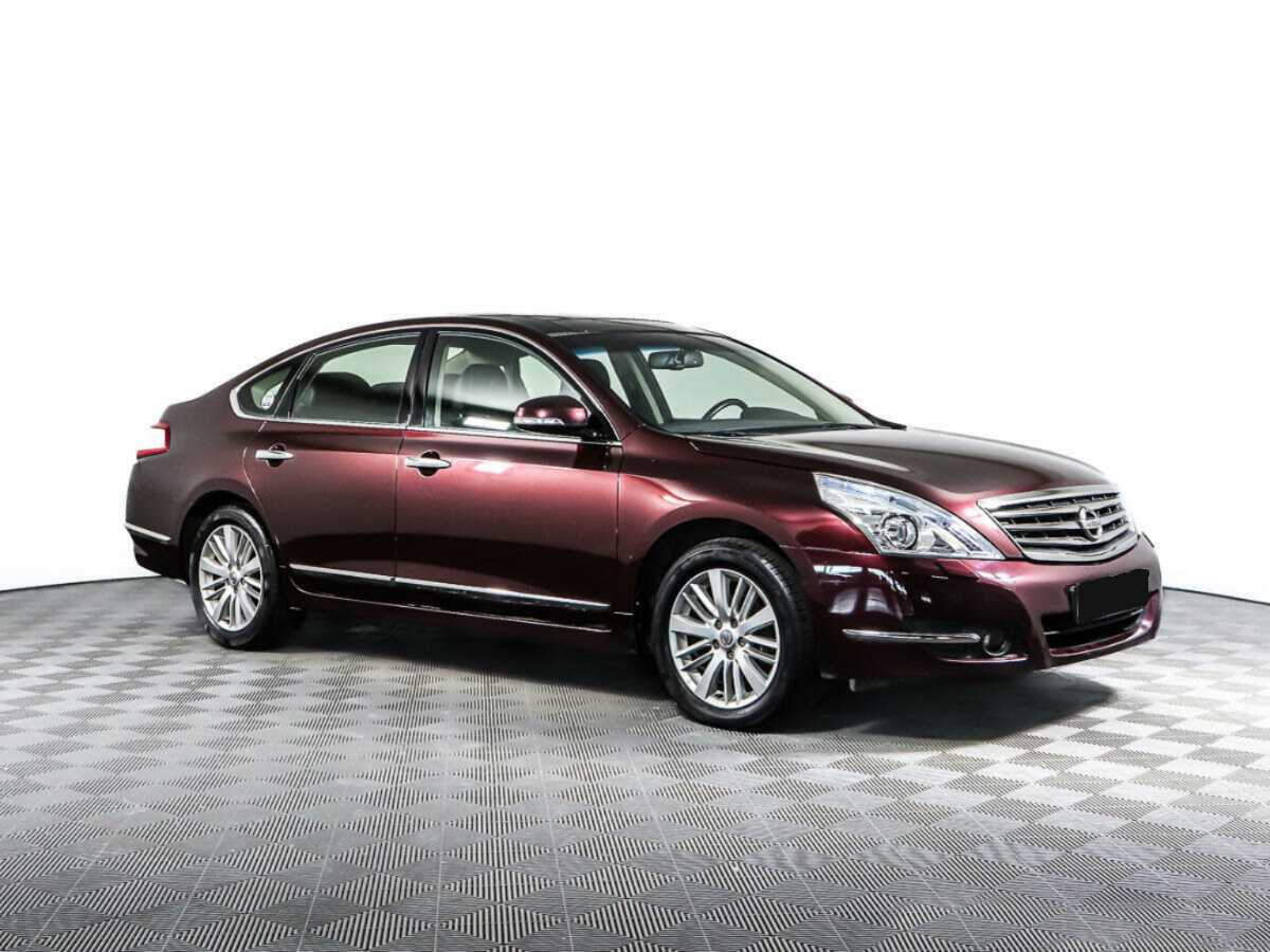 Nissan Teana, 2013 - фото №2