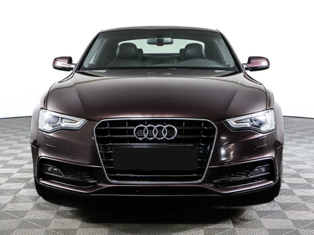 Audi A5, 2014