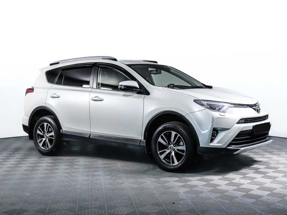 Toyota RAV4, 2016