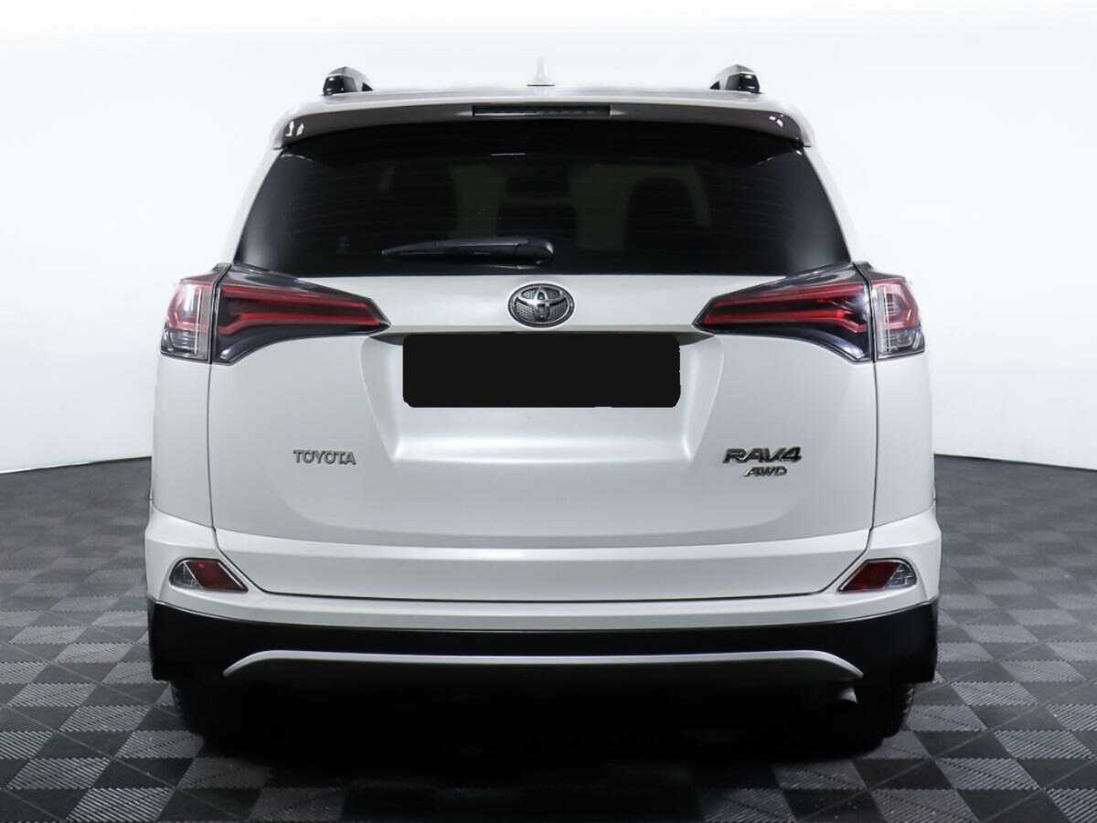 Toyota RAV4, 2016 - фото №4