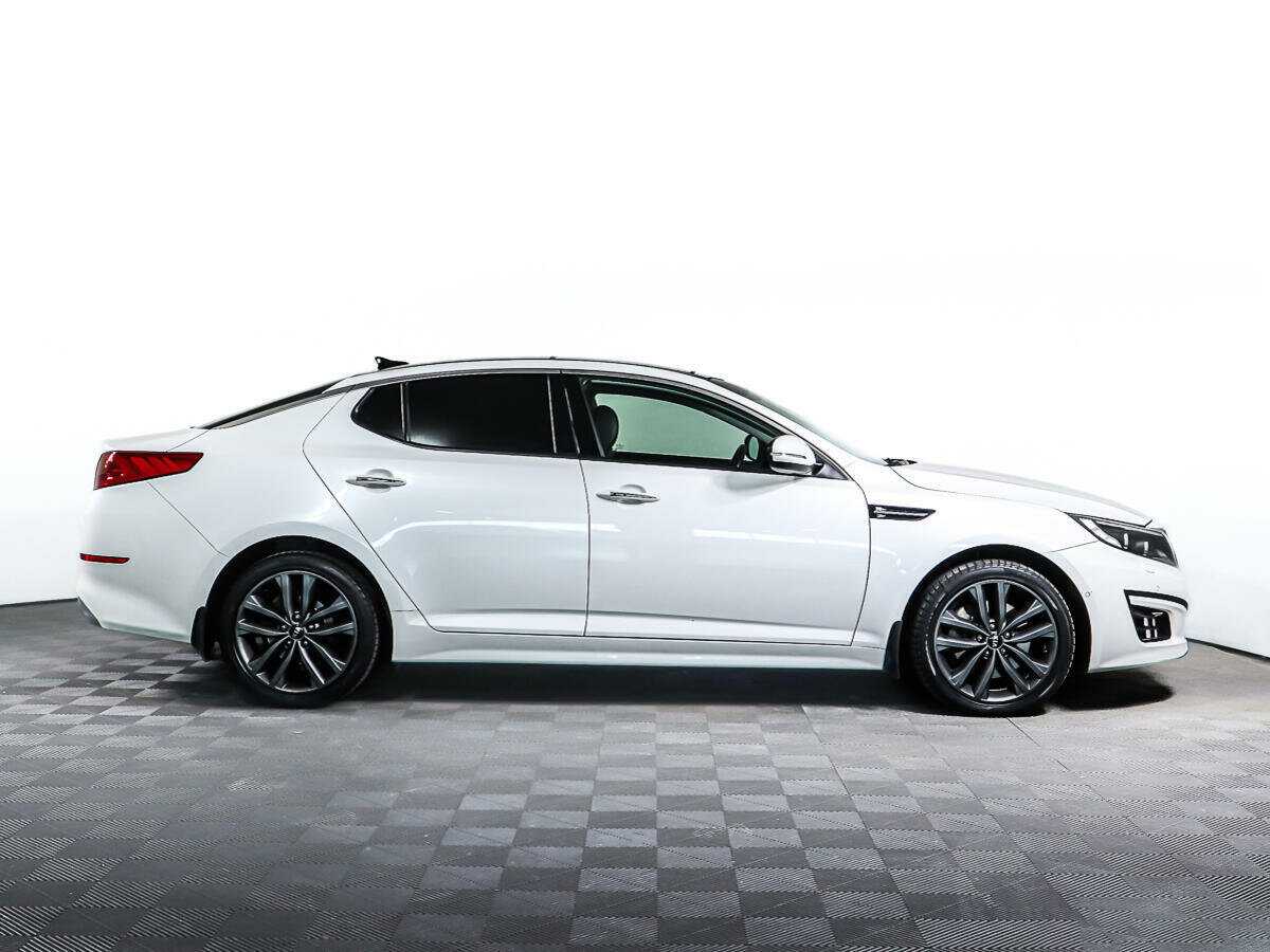 Kia Optima, 2015 - фото №2