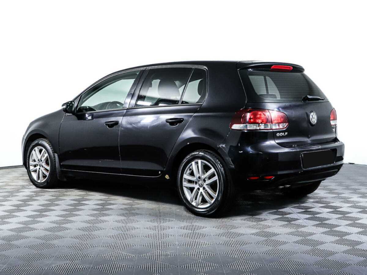 Volkswagen Golf, 2012 - фото №4