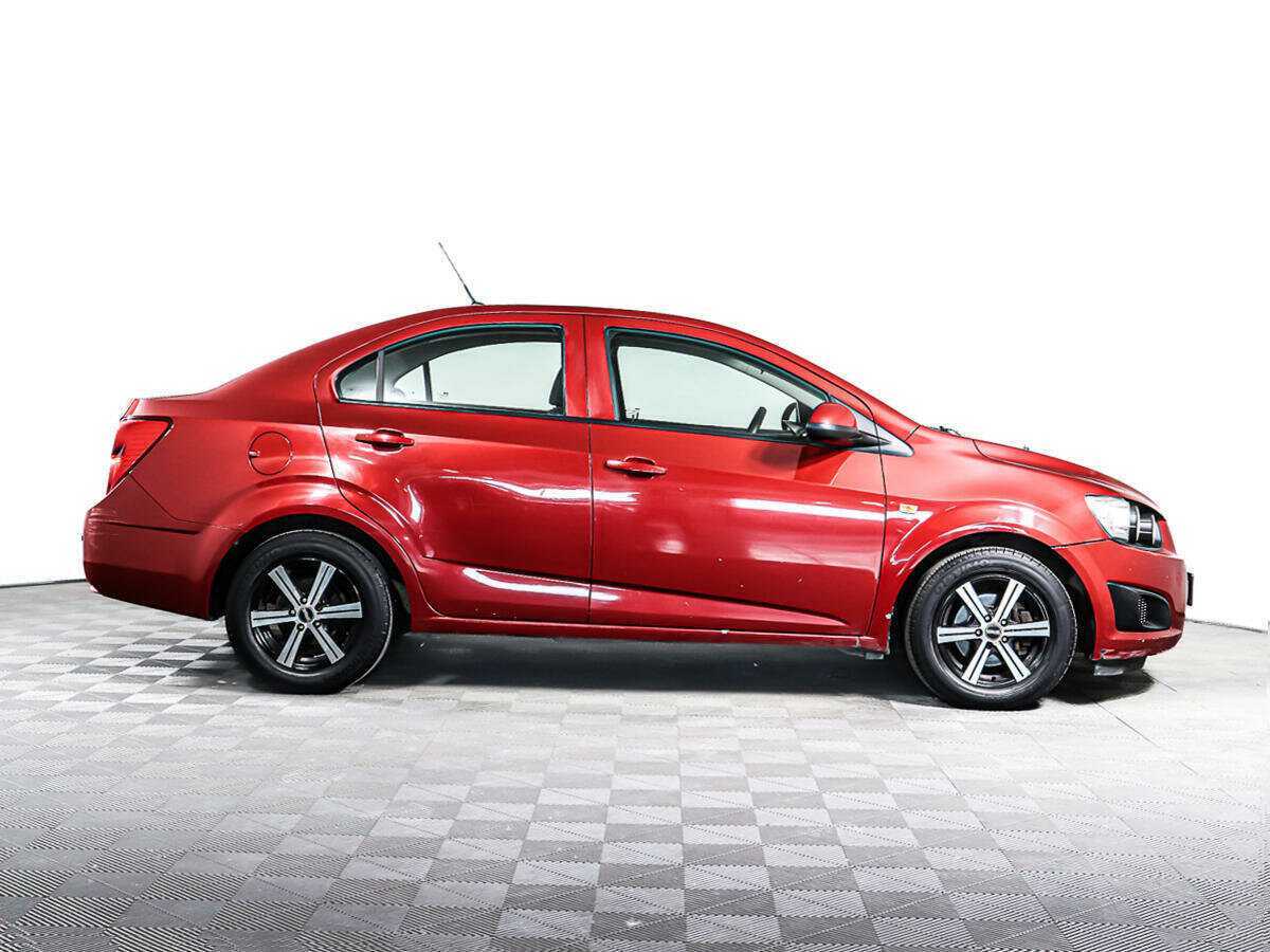 Chevrolet Aveo, 2012 - фото №3