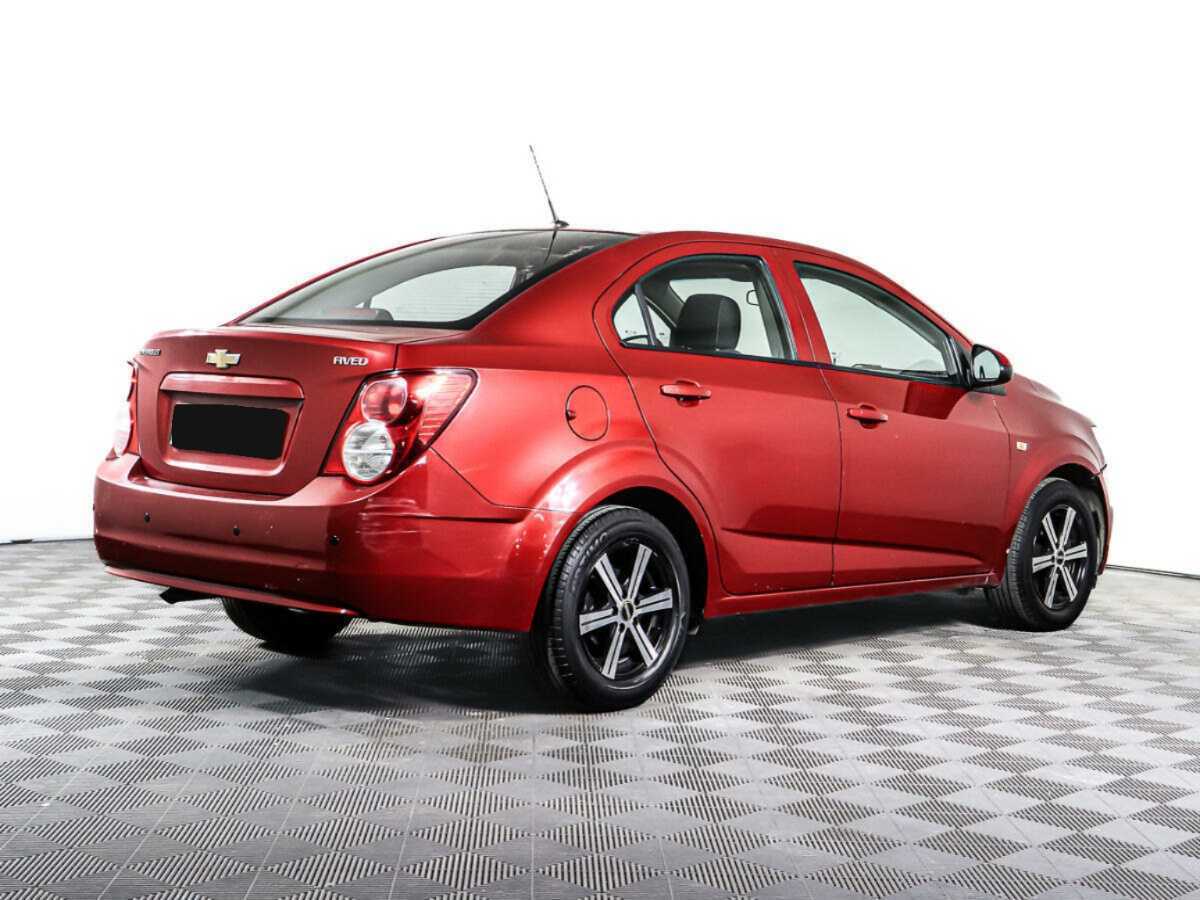 Chevrolet Aveo, 2012 - фото №4