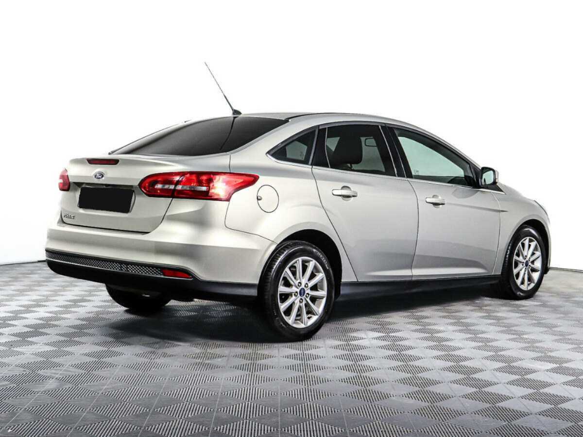 Ford Focus, 2016 - фото №4
