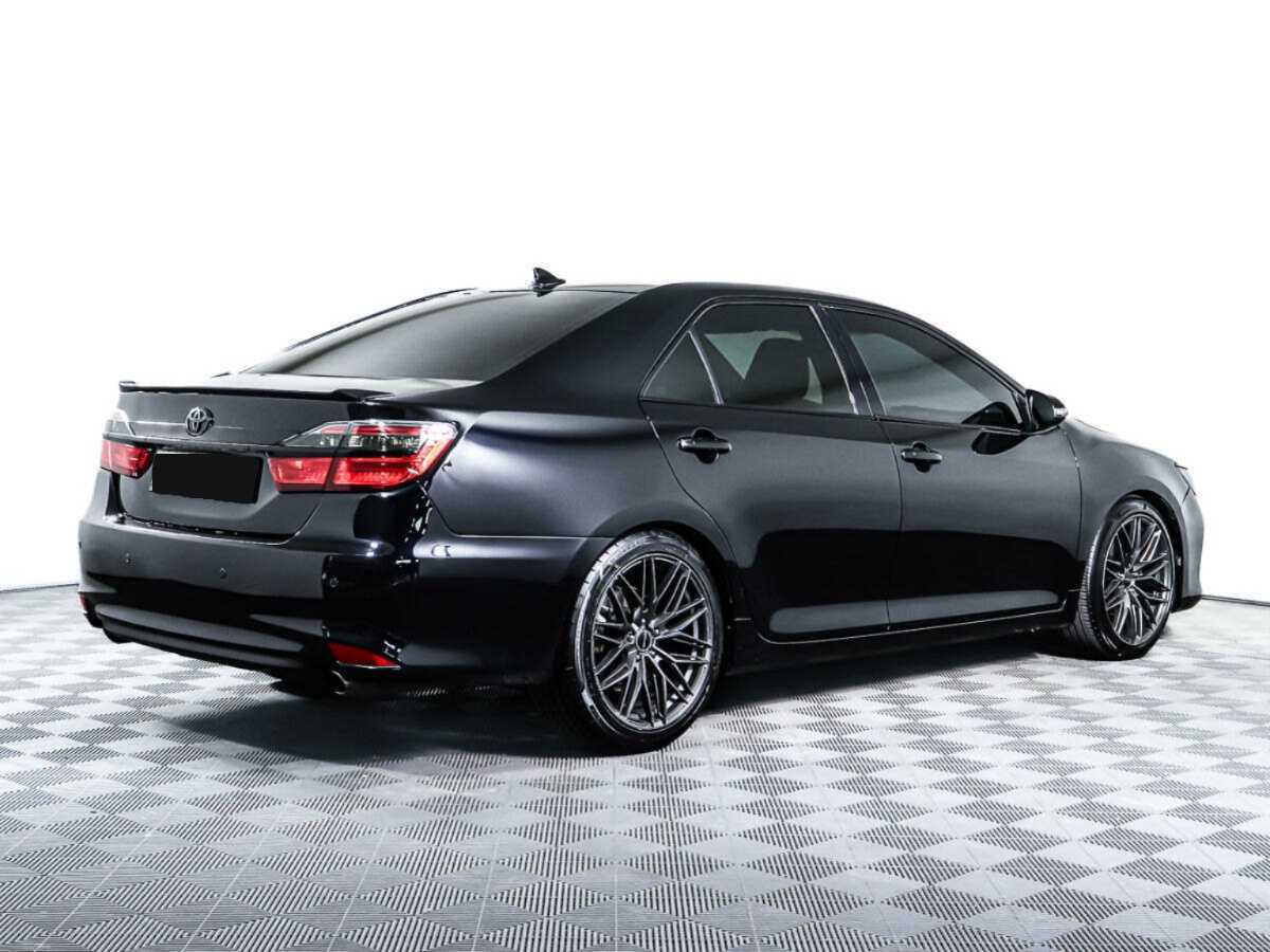 Toyota Camry, 2015 - фото №4