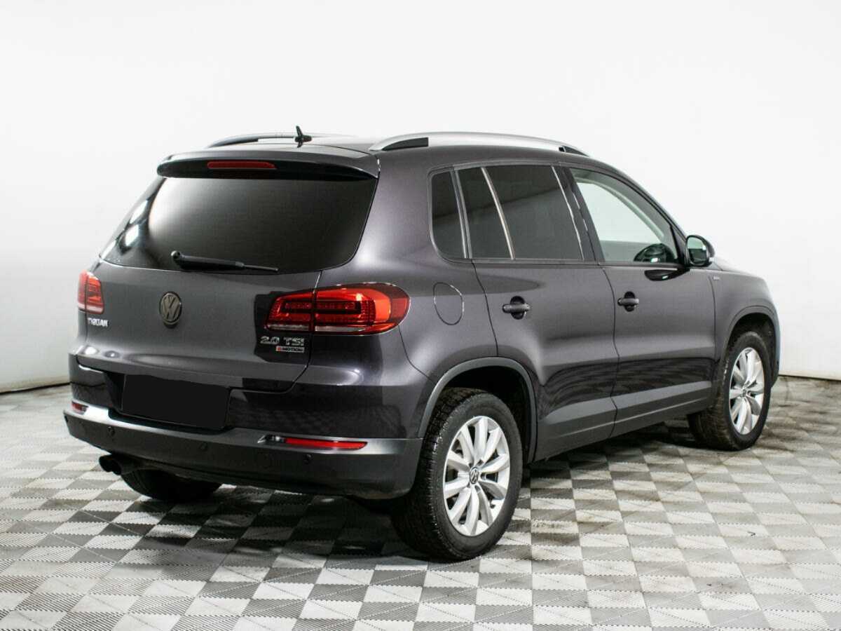 Volkswagen Tiguan, 2016 - фото №4