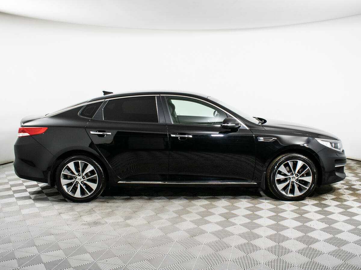 Kia Optima, 2018 - фото №4