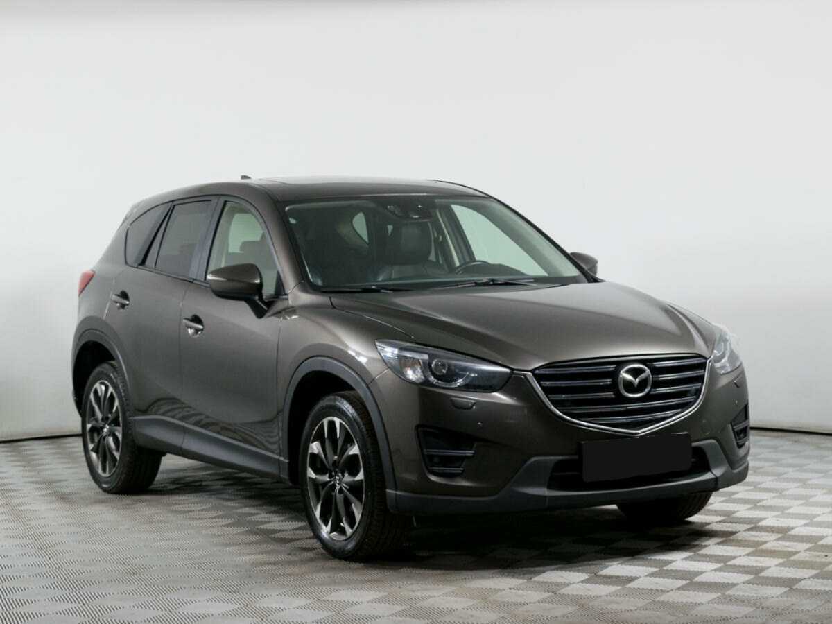 Mazda CX-5, 2015 - фото №3