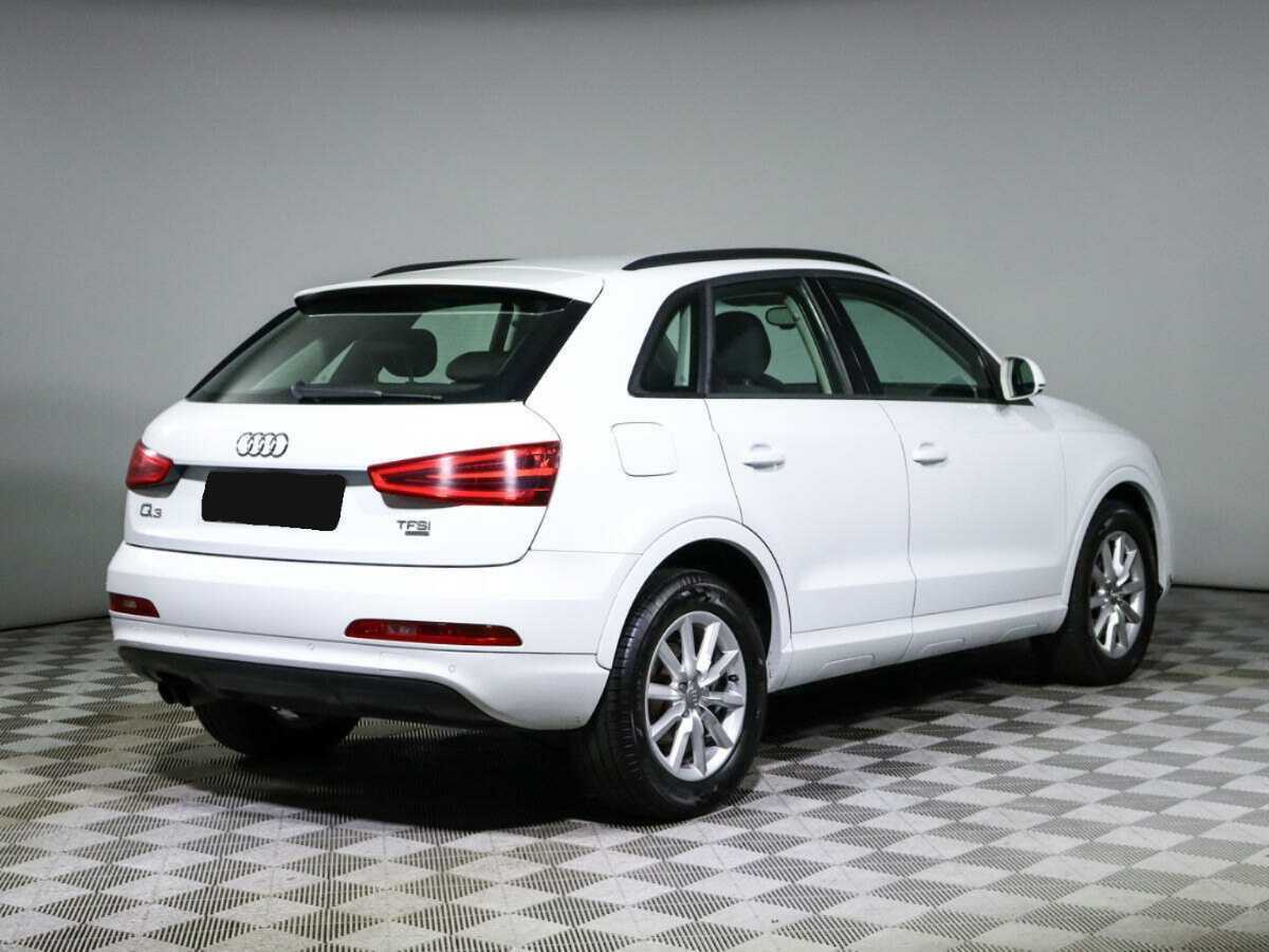 Audi Q3, 2014 - фото №3