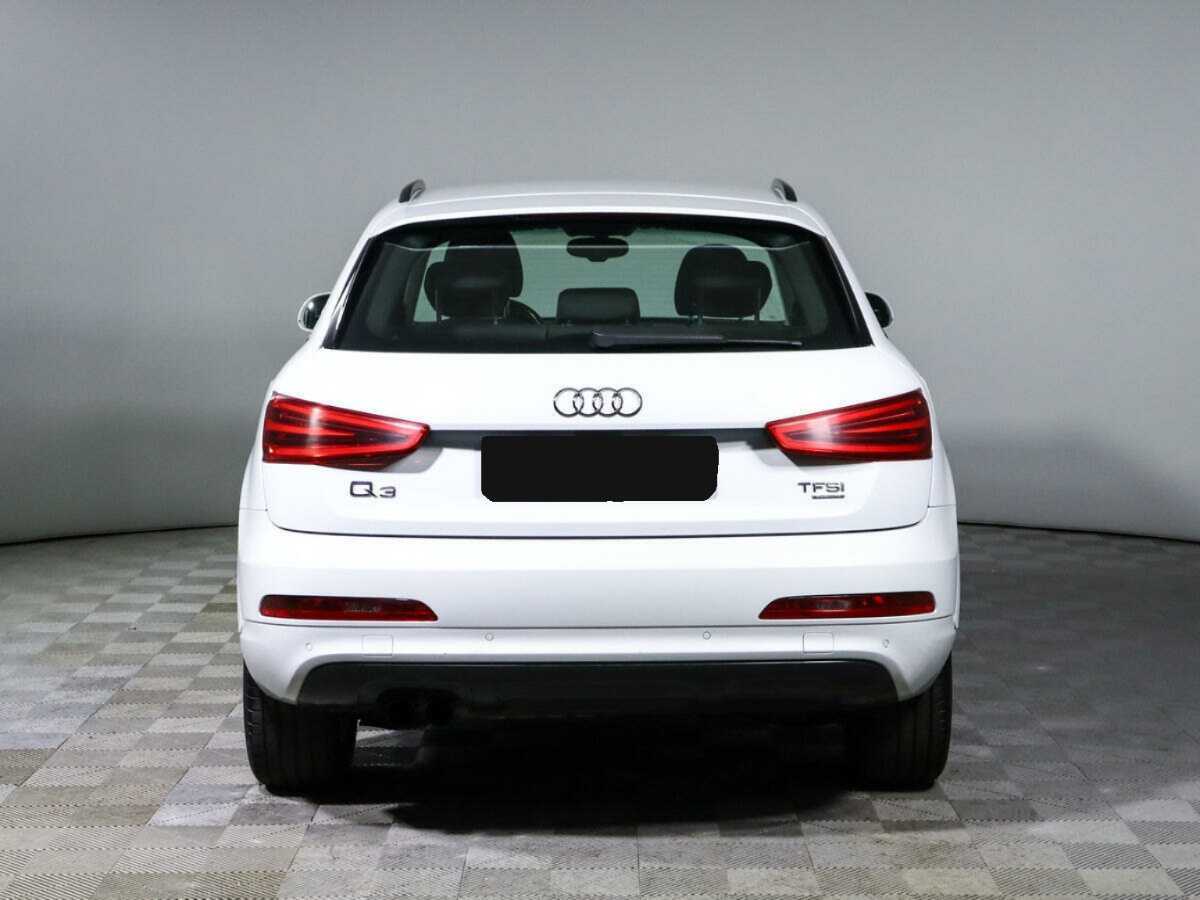 Audi Q3, 2014 - фото №4