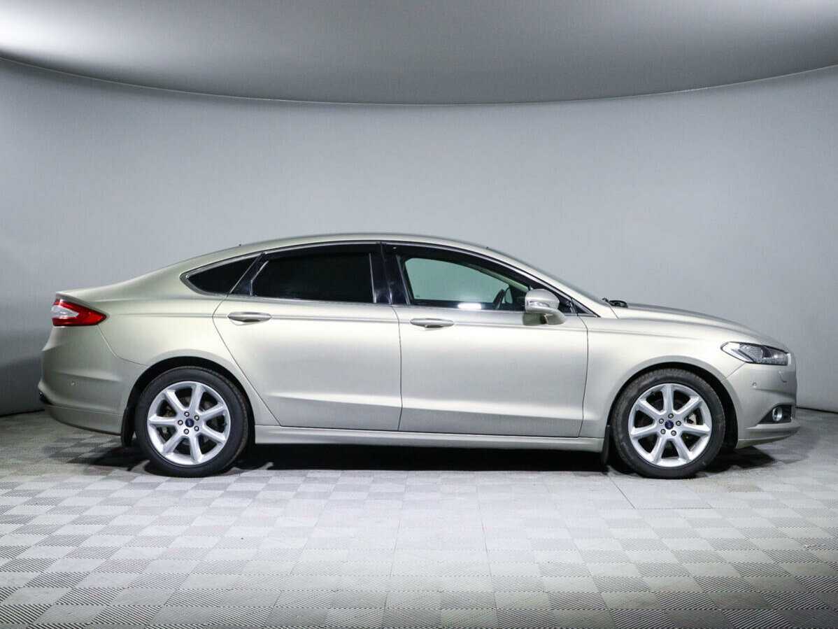 Ford Mondeo, 2015 - фото №4