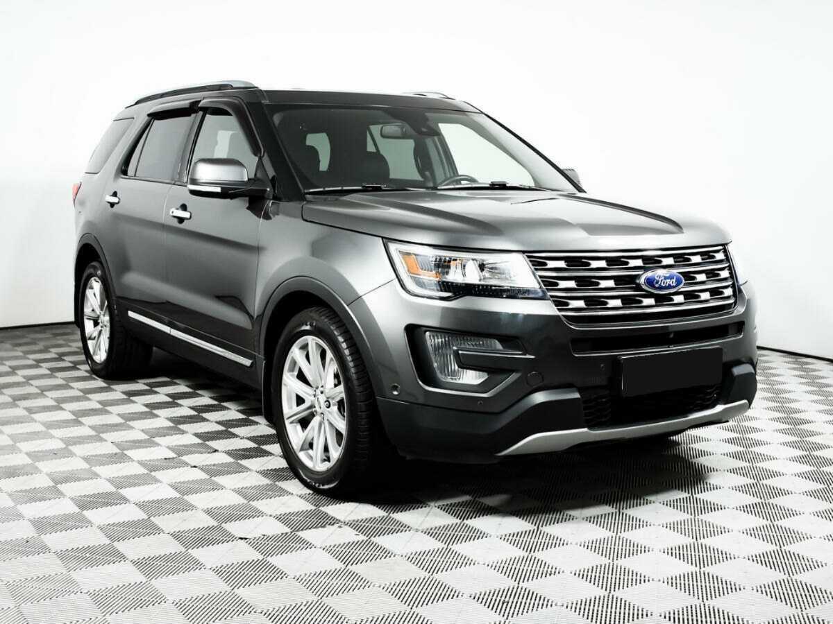 Ford Explorer, 2017 - фото №3