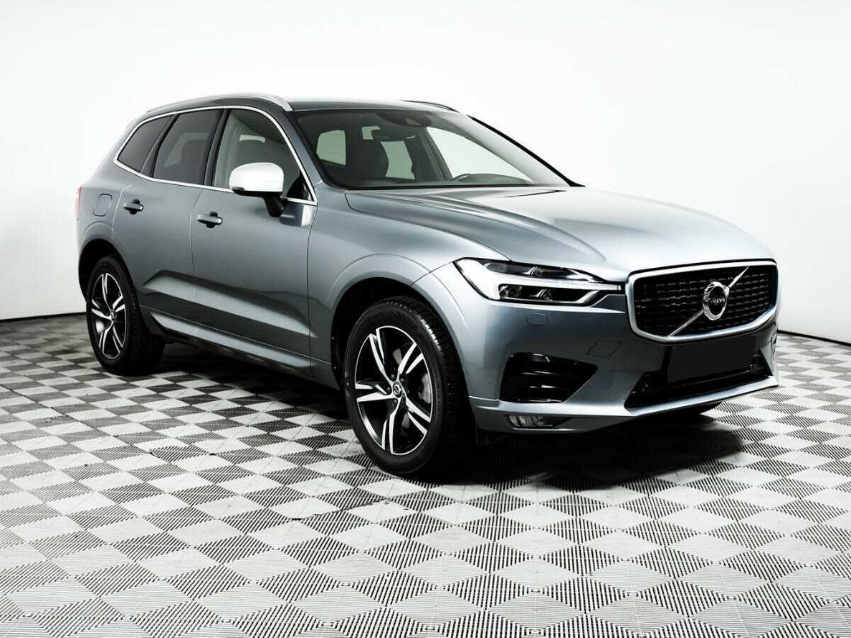 Volvo XC60, 2019 - фото №3