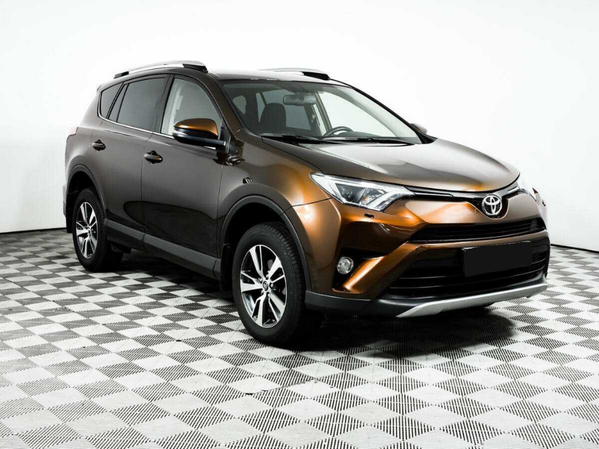 Toyota RAV4, 2017 - фото №3