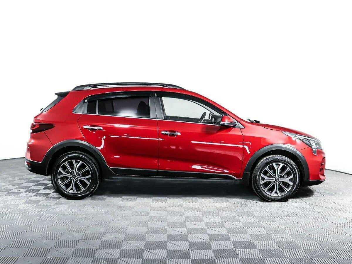Kia Rio X, 2021 - фото №4