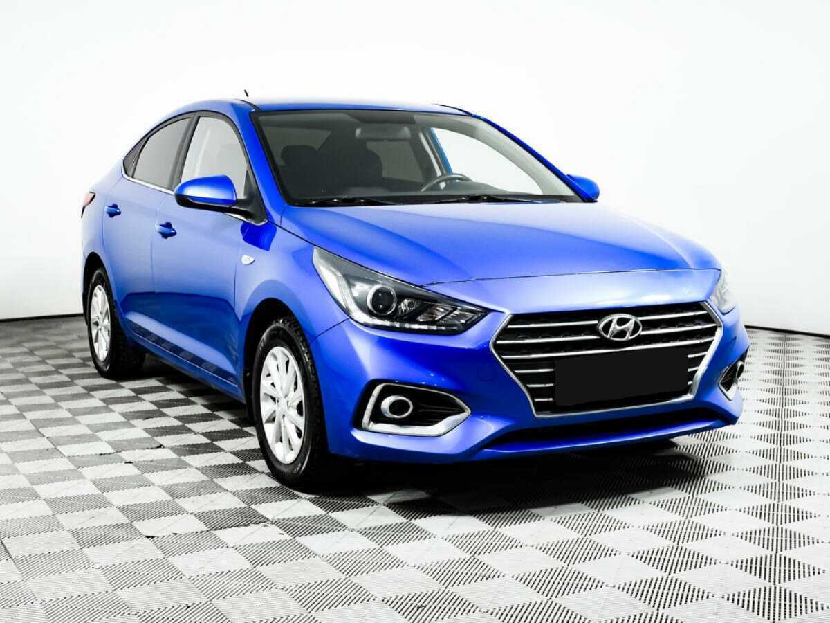 Hyundai Solaris, 2019 - фото №3