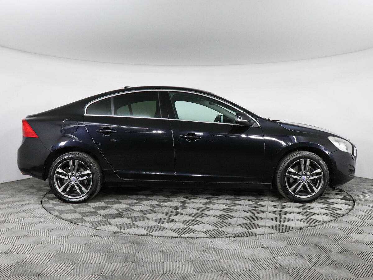 Volvo S60, 2012 - фото №4