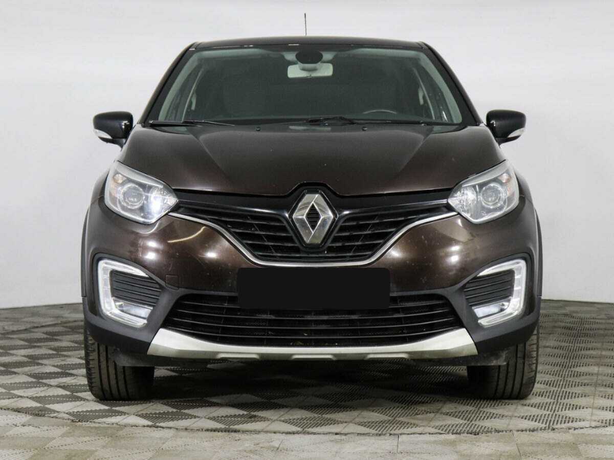 Renault Kaptur, 2017 - фото №2