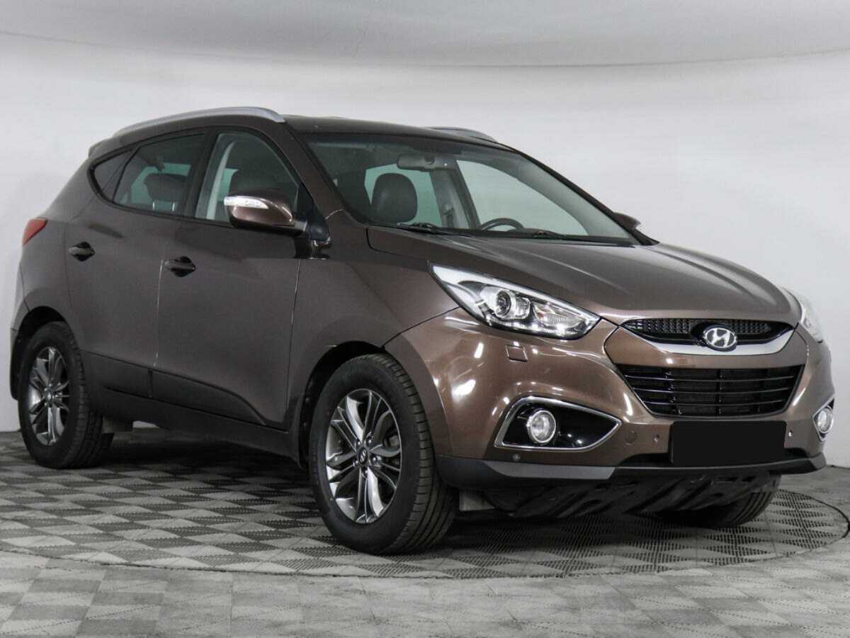 Hyundai ix35, 2015 - фото №3